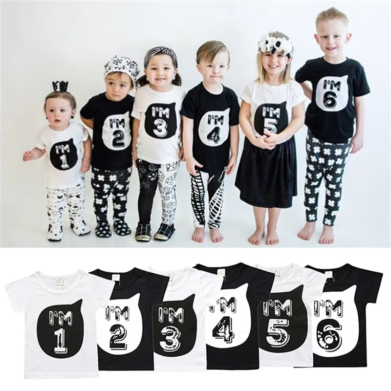 Tshirt 5 Years Old Boy Birthday 1 Year Old Boy Birthday Tshirt