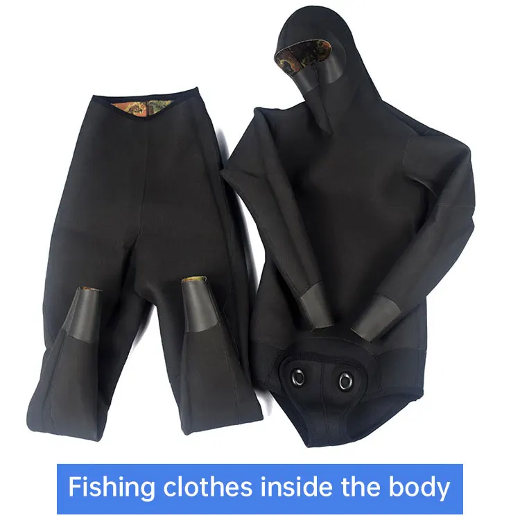 Capuche De Plongée 3 Mm Néoprène - Plongée, Apnée, Surf - Taille Unique