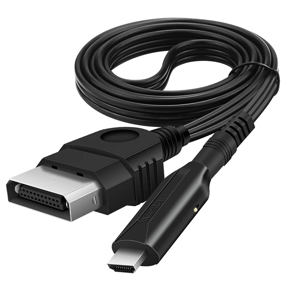 HD Link Cable for Xbox To HDMI Adapter Digital Video Audio Converter Adapter Cable 1m/3.2ft for XBOX Game for HDTV Monitor