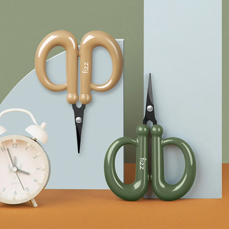 

FIZZ Multi-functional Outdoor Scissor Stainless Steel Fishing Scissor Tools Portable Scissor Plier PE Line Braid Line Cutter