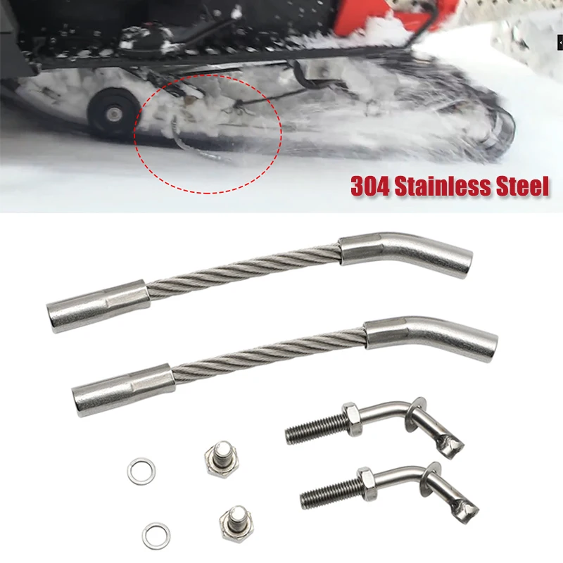 SnowmobilesIceScratchersCarbideTipKitSnowmobileReverseScratcher