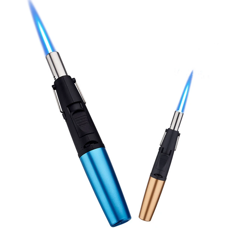 LongStripJetFlameCandleLighterWindproofInflatableButaneGasBig