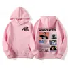 Rapper Kidd Keo Bando Boyz Tour Merch Hoodie Men Women's Hip Hop Pop Music Street Sweatshirt Casual Fleece Long Sleeve Pullovers 6