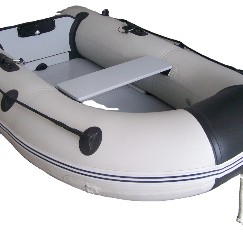 

CE 230mm Hypalon pvc Rigid Inflatable Folding rib boat for fishing
