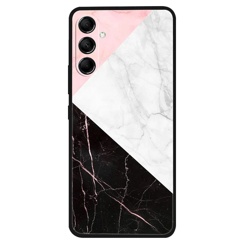 Luxury Silicone Space Soft Bumper Phone Case - Fashionable TPU Protective Cover