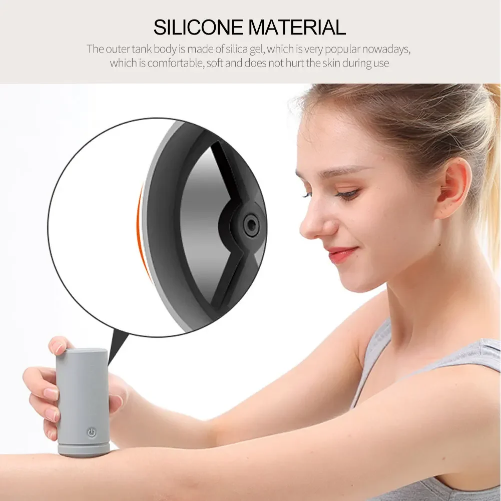 Portable Negative Pressure Massage Multi-pulse Portable Massager Smart Electric Neck Back Cupping Massager Full Body Relaxation 5