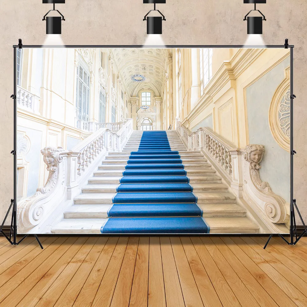 

Palace European Style Retro Building Theme Photography Backdrops Props Theater Opera Old Church Photo Studio Background EE-02