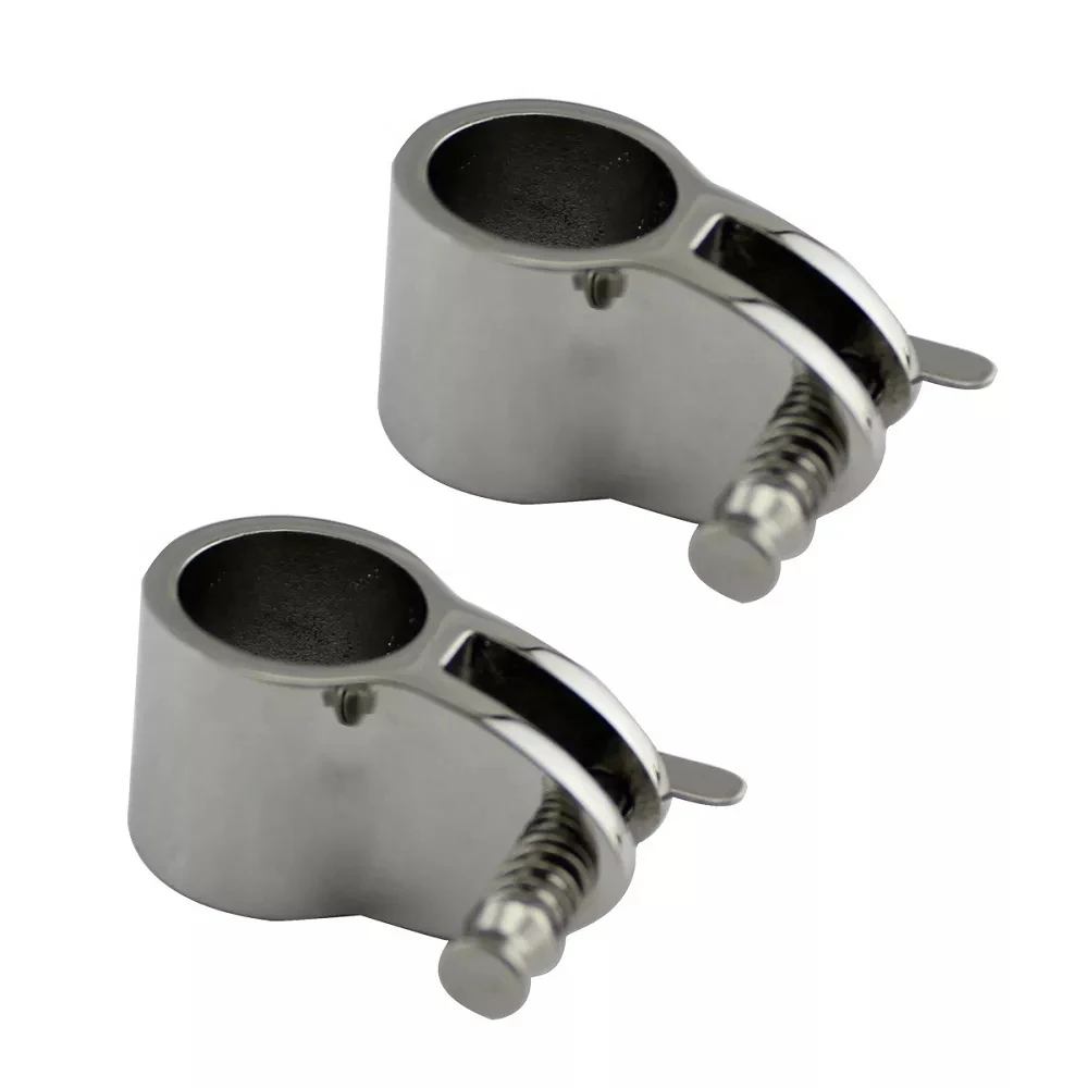 Stainless Steel 316 Boat Bimini Top Slide Fittings With Quick Release