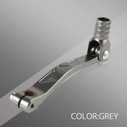 Premium CNC Aluminum Folding Gear Shift Lever (GRAY)