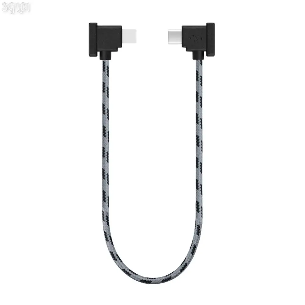 30cm OTG Data Cable for DJI Mavic Air 2 Remote Controller (USB C to 8-Pin)