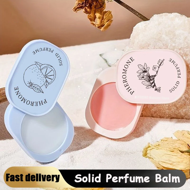 Solid Perfume Women Pheromone Portable Floral Scent Long-lasting Fragrance