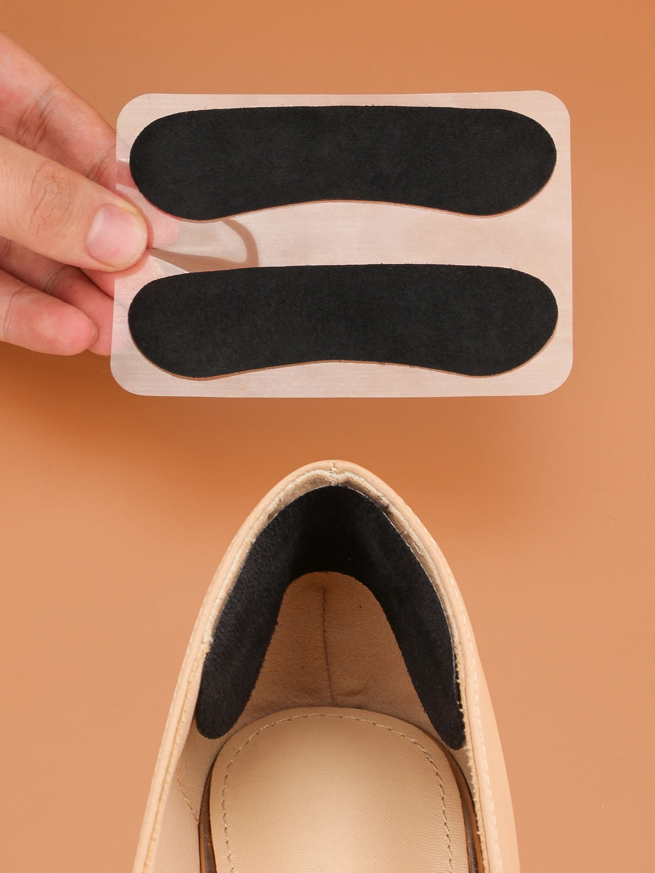 Heel Protector Too Large Shoes Prevents Heel Abrasion Slipping Fillers Protector Pads Against Blistering 1 pair Heel Protector Heel Protector Pads