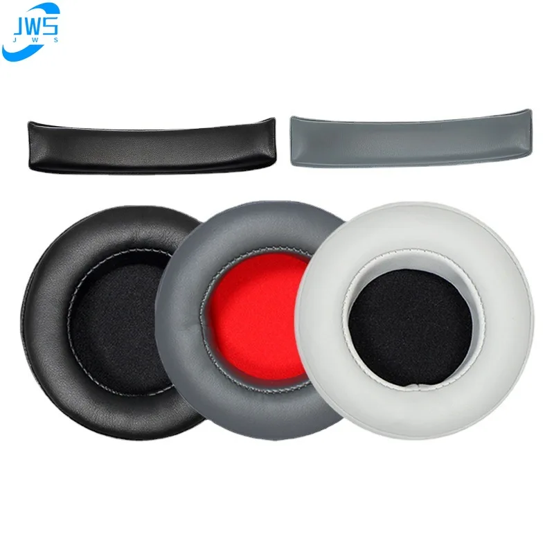 

Replacement Earpads For Motorola Pulse Escape Wireless Headset Headphones Leather Sleeve Earphone Earmuff