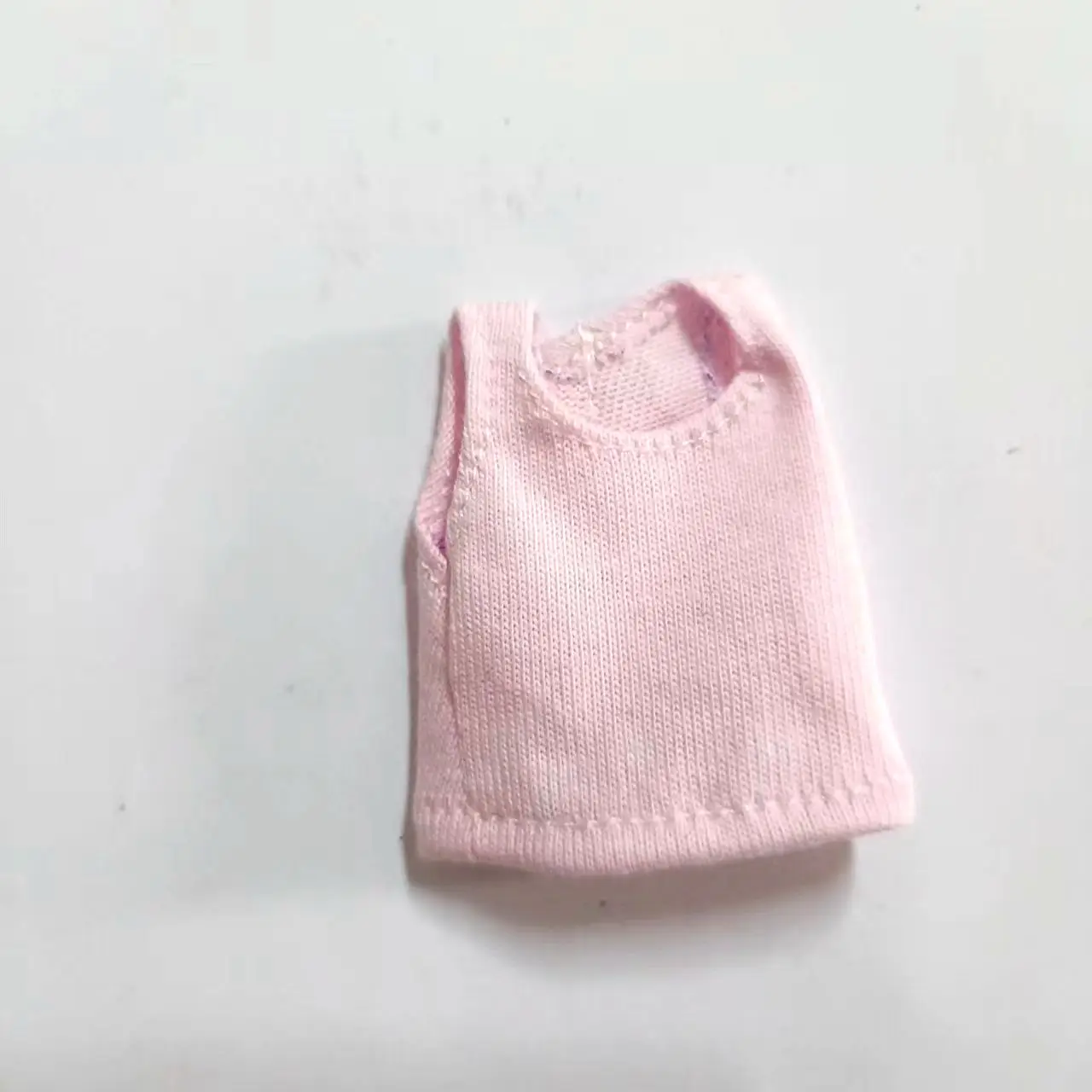 Neue, einfarbige Puppenweste und T-Shirt für OB11, OBitsu11, Molly, 1/12 BJD-Puppen, Puppenkleidung und -accessoires. – Detail 10