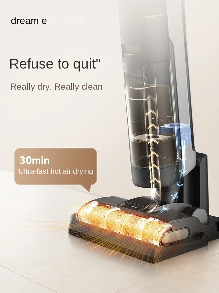 DREAME H12ProPlus floor washer, sweeping, vacuuming, all-in-one machine, household appliance cleaner 4