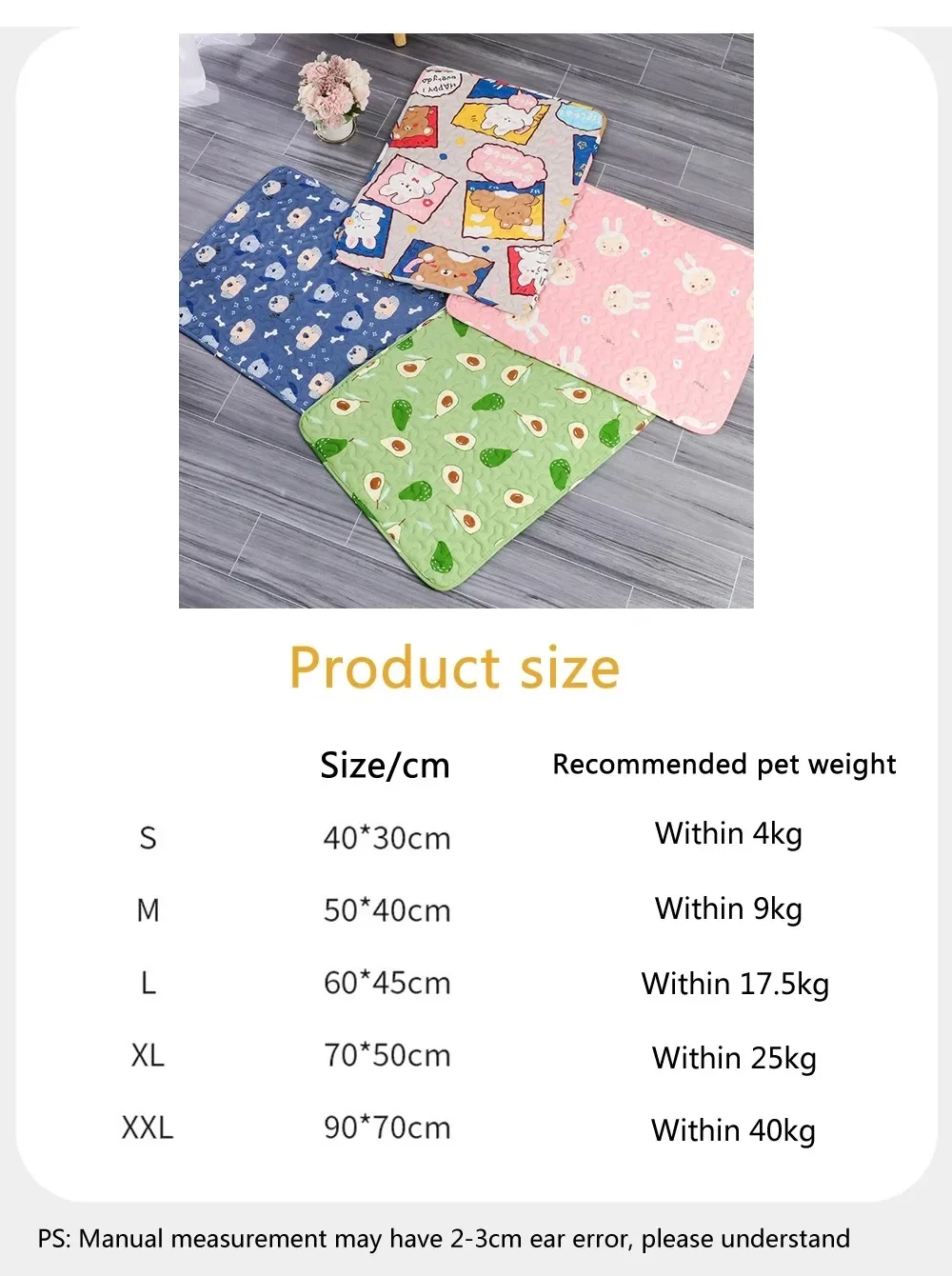 Pet Cooling Mat For Dogs And Cats Breathable Summer Pet Bed Cover_voghion.com