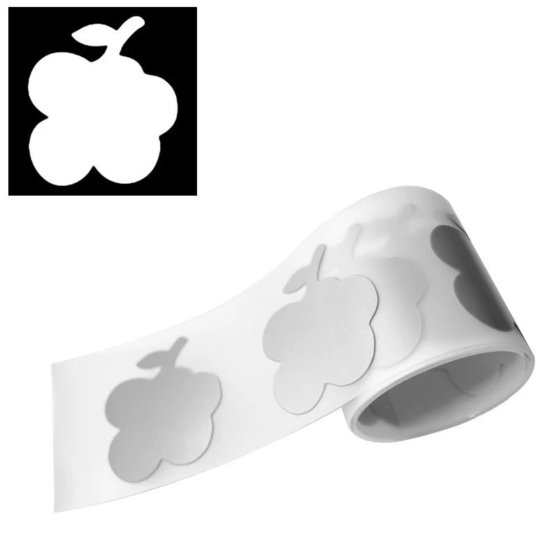 ReflectiveStickersOnTheFabricGrapeHeatTransferIronOnStickersClothesDIYTapeSafety