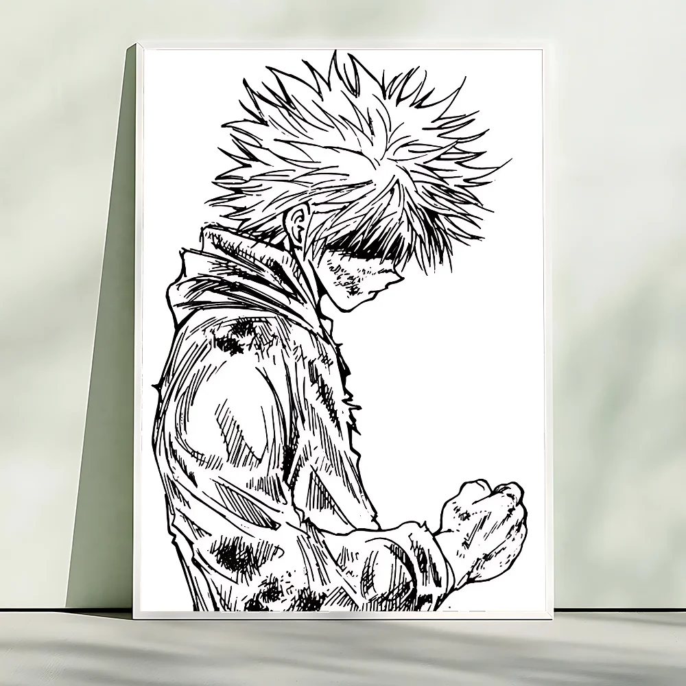 Vibrant Hunter X Hunter Canvas Wall Art