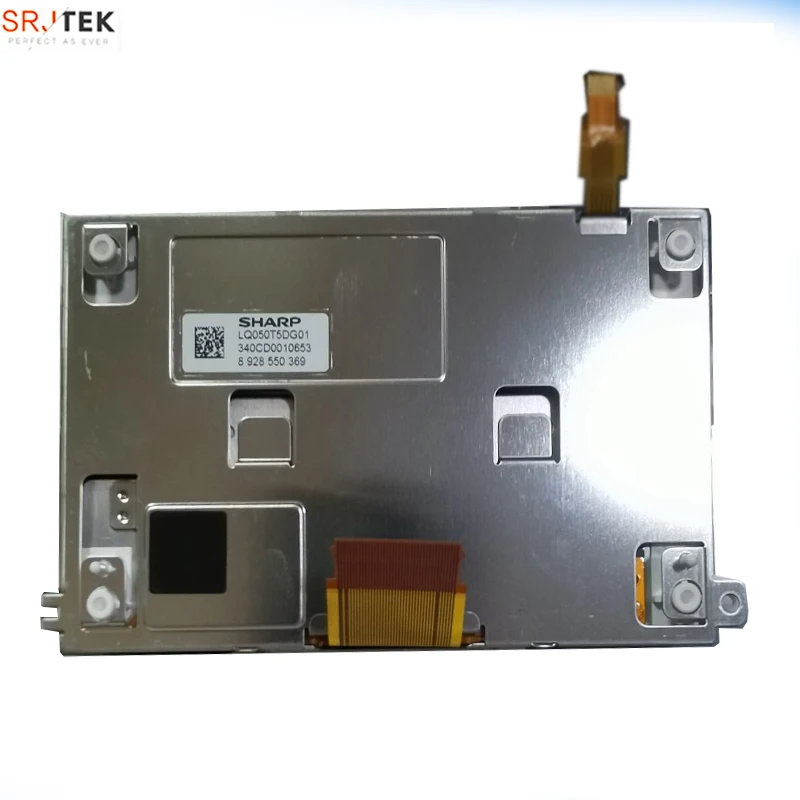 

New original 5-inch LCD screen LQ050T5DG01 LQ050T5DG02 screen panel Ford GPS navigation LCD display