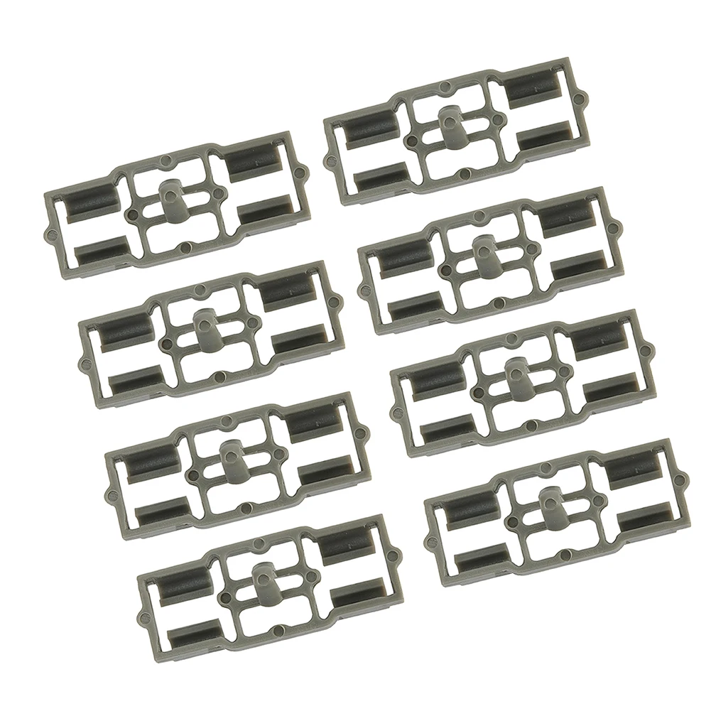 

For BMW E53 X5 Door Seal Clip Gray Nylon 6mm Accessory 51717006757 Front+Rear Replacement Universal Durable New