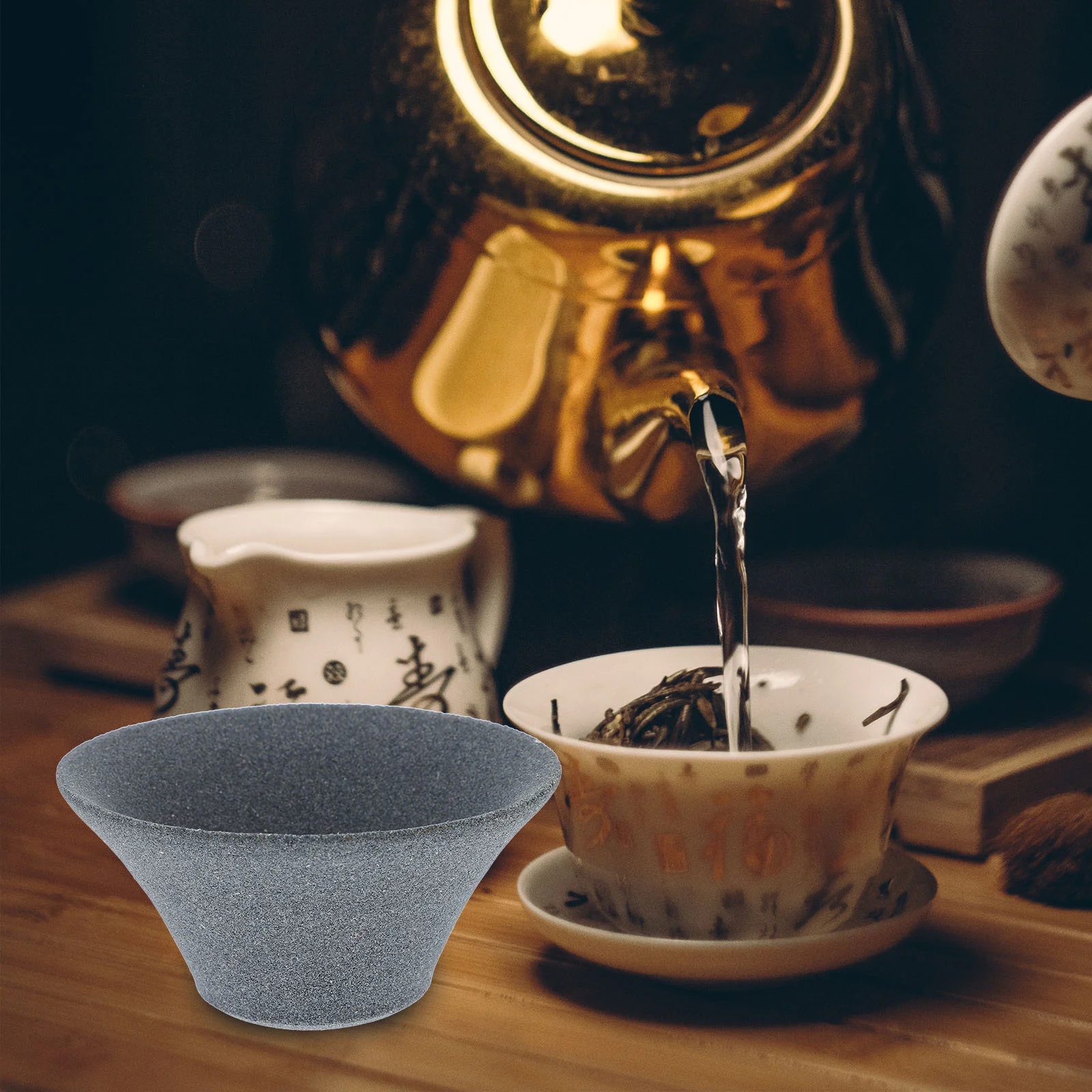 Coffee Filter Ceramic Tea Strainer Dripper Cup Tea Infuser,Tea Strainer,Tea Filter,Coffee Maker Filter
