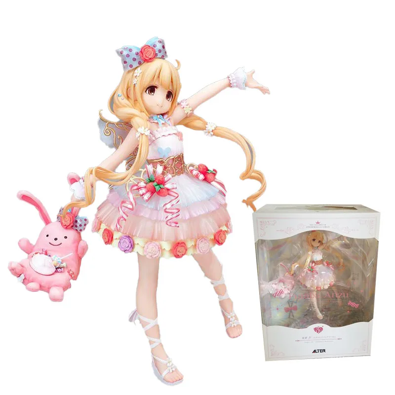 

Alter Futaba Anzu THE IDOLM@STER Cinderella Girls Namakemono Fairy Ver PVC Action Figure Collectible Model Toys and Hobbies