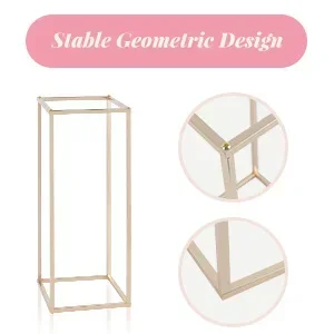 wedding flower stand