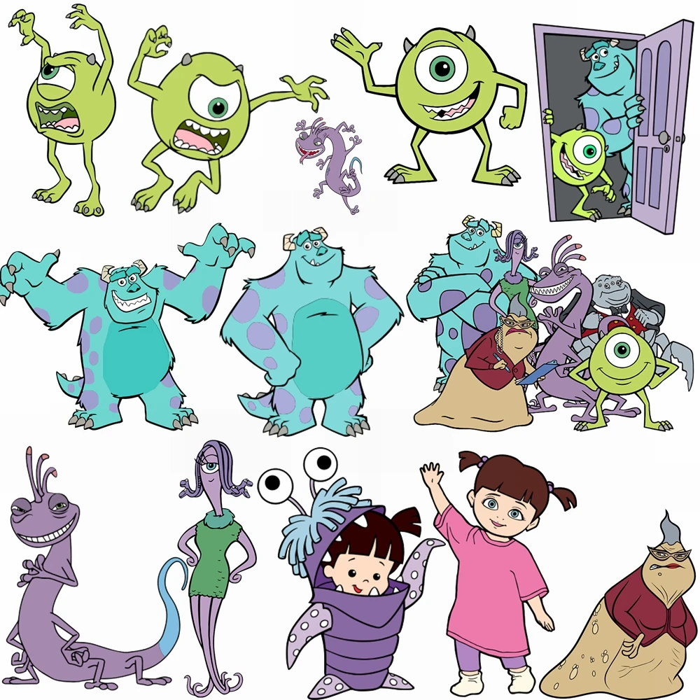 

Disney Monsters University Collection Cutting Dies Mike Sulley Randall Boggs Diecut for DIY Scrabooking Handmade Crafting 2023