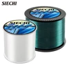 SIECHI 500M 1000M Fishing Line Nylon Coating Leader Lure Fluorocarbon Line 0.16-0.5mm 4.4-28.6LB Japan Fishing Accessories 1