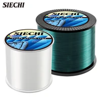 SIECHI 500M 1000M Fishing Line Nylon Coating Leader Lure Fluorocarbon Line 0.16-0.5mm 4.4-28.6LB Japan Fishing Accessories 1