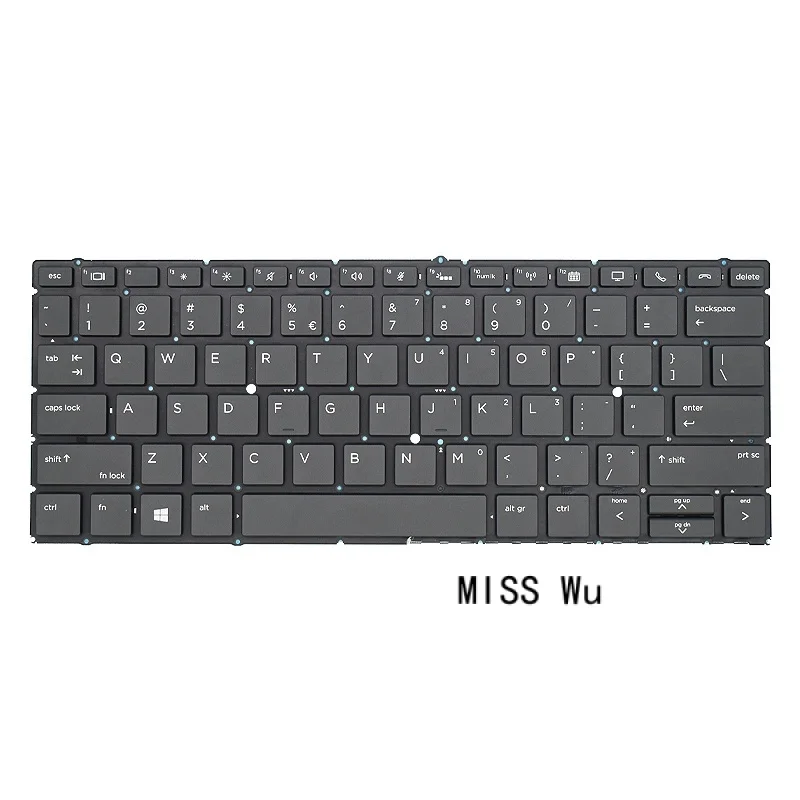 Nuova Tastiera Sostitutiva Per Laptop Originale Compatibile Per Hp Elitebook X360 830 G6 835 730 735 G6