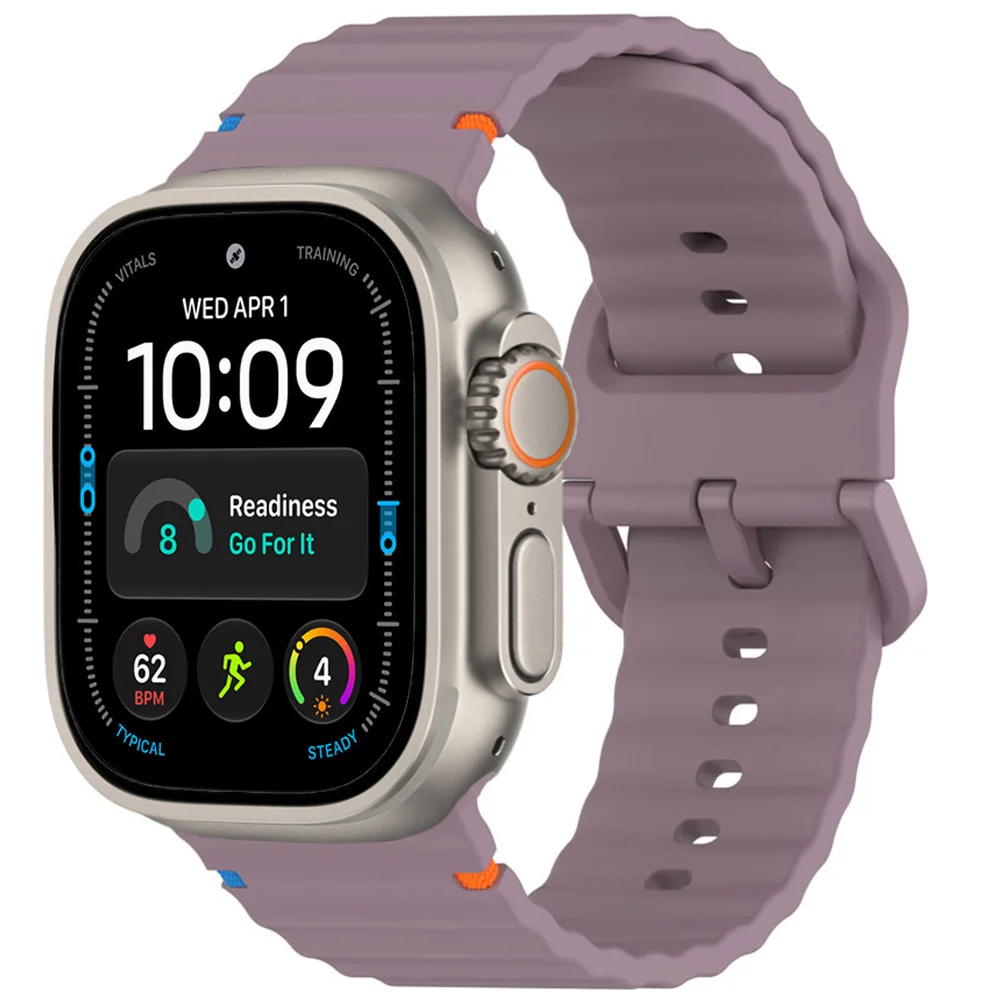 Premium Silicone Watch Strap - Durable and Comfortable Band for All Occasions