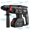 Brushless Electric Hammer Drill Multifunction Cordless Handheld Efficient Rechargeable Rotary Power Tool For Makita 18V Battery 2