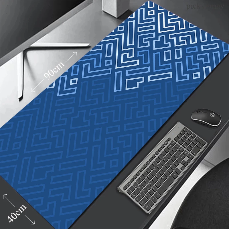 

Gamer Mousepad Design Mouse Pad Large Mouse Mat Natural Rubber Table Rug PC Desk Mat Popular Desk Pad 100x50cm Mousepads