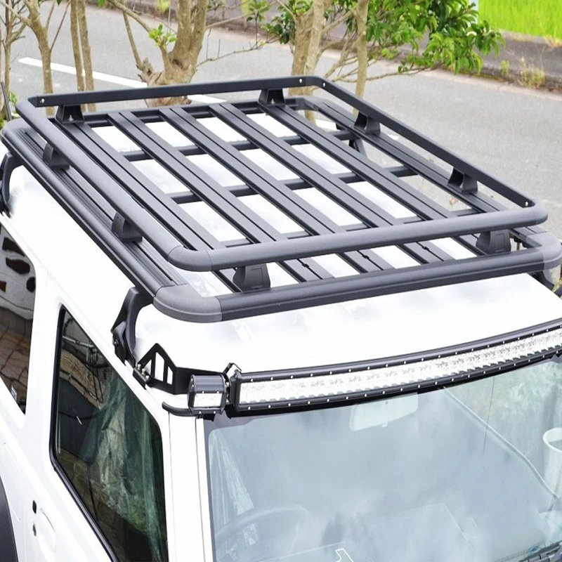 

Aluminium Alloy JB74 Jimny Accessories Roof Rack Roof Rack For Suzuki Jimny JB64 JB74W JB64W 2018 2019 2020 2021 2022 2023