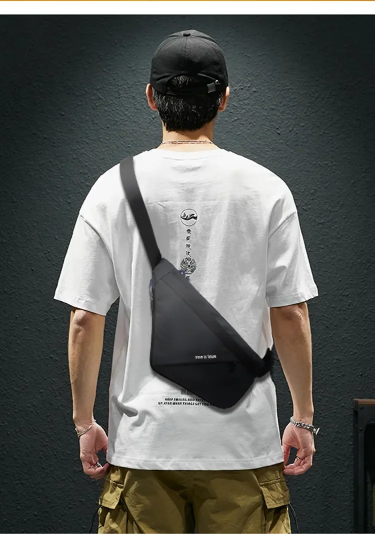 Рисунок 2 - Портативные мужские сумки через плечо