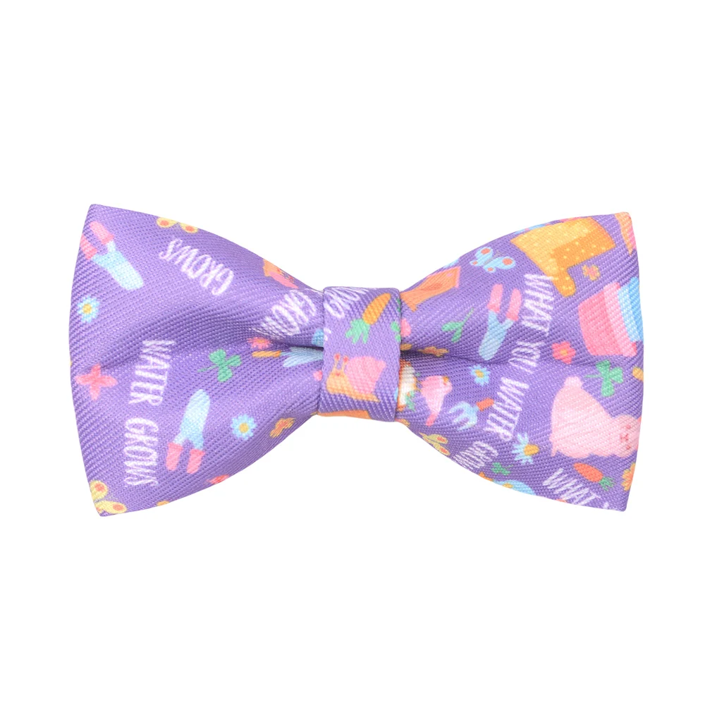 50/100PC Easter Spring Dog Decorate Bowtie Removable Dog Bows Dog Collar Accessories for Dogs Pets Supplies Dog Accessories 3