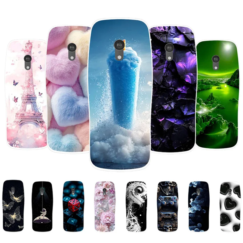 TPU Soft Silicone Clear Shockproof Phone Case - Transparent Shell