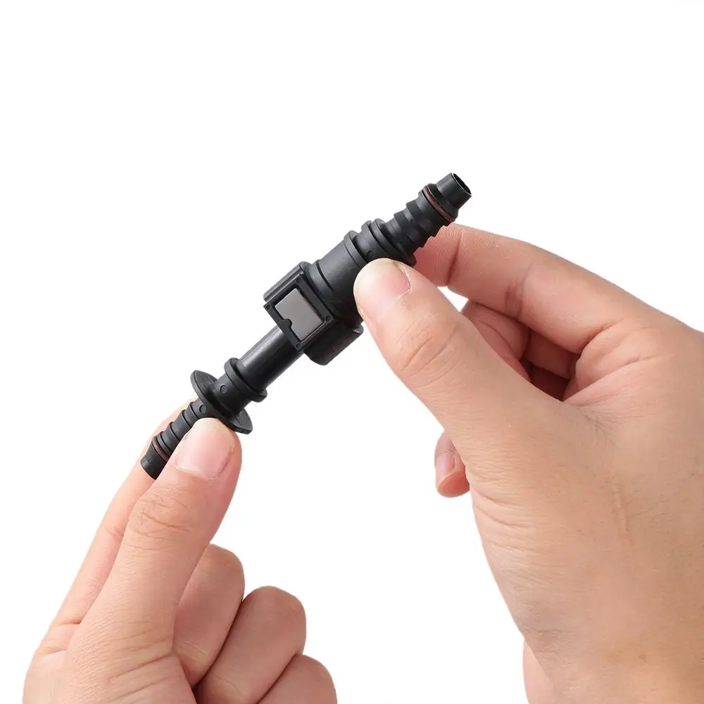Car Fuel Hose Coupler Car Fuel Accessories 1pc Fuel Line Quick Release Connect Connector Motorcycle Hose Coupler 8mm Female 9.89 Straight Fuel Line Quick Connector