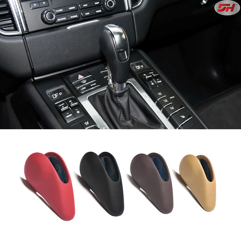 CarGearShiftKnobHeadCoverTrimFrameFitforPorscheMacanPanamera718911Boxster.jpg