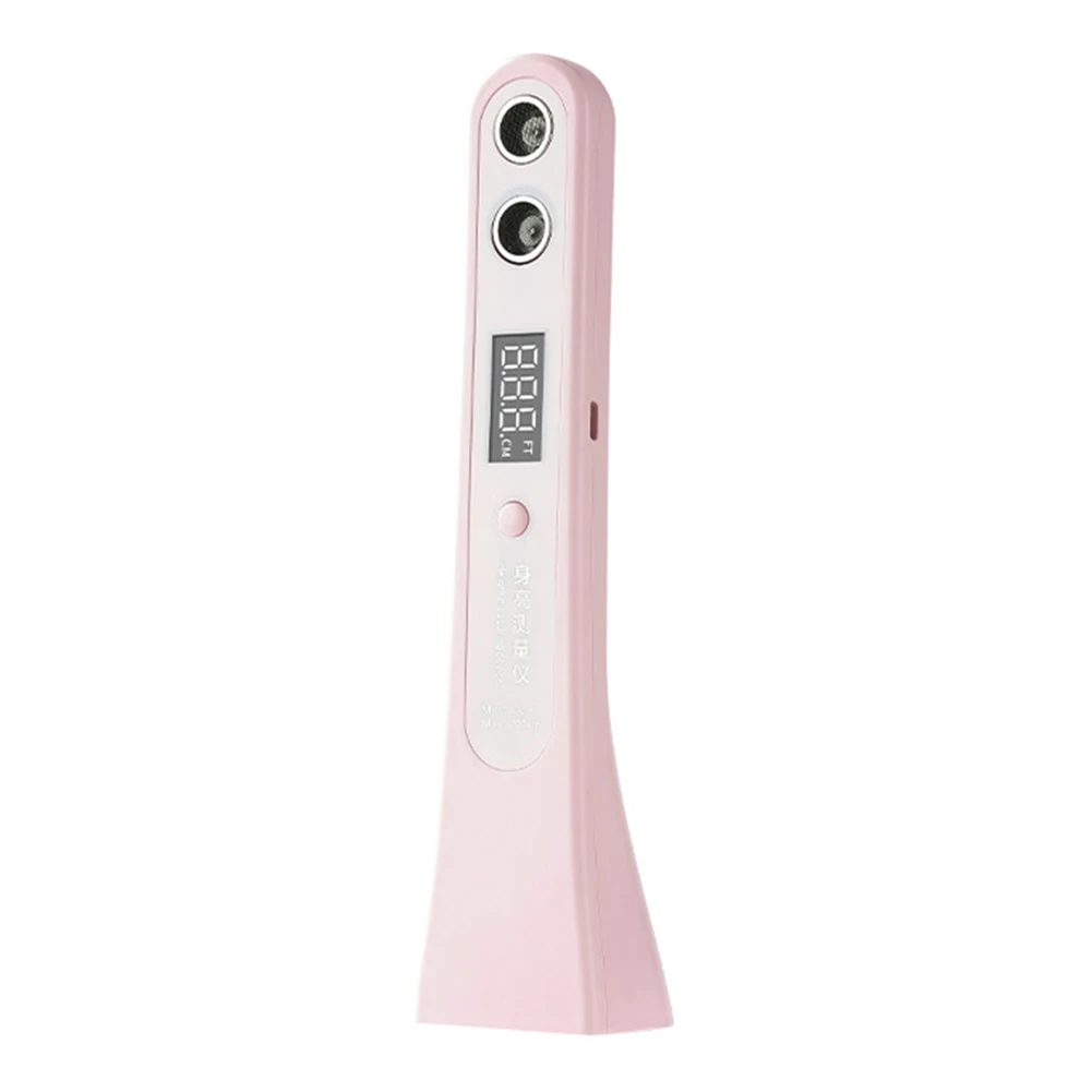 Ultrasonic Height Measurement Meter LED Display Height Measuring Stadiometer Portable Height Measuring Device for Adults Kids