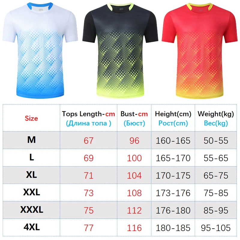 Men Badminton Short Sleeve Brand Training Team Sport Shirts Quick Dry V-collar Volleyball Shirts Breathable Table Tennis T-shirt