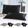 Pillowcase Silk Pillow Cover Silky Satin Beauty Pillow Case Comfortable Breathable Pillow Case Home Decor Wholesale Dropshipping 1