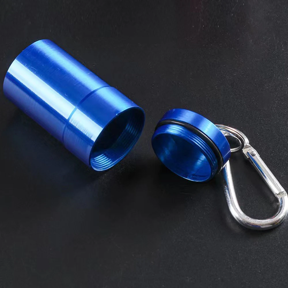 Portable Ashtray Cigarettes Ashtray with Carabiner Mini Outdoor