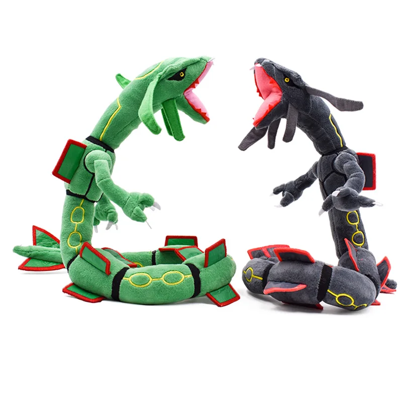 Mega Charizard X Plush Toy - Shiny Collection Edition