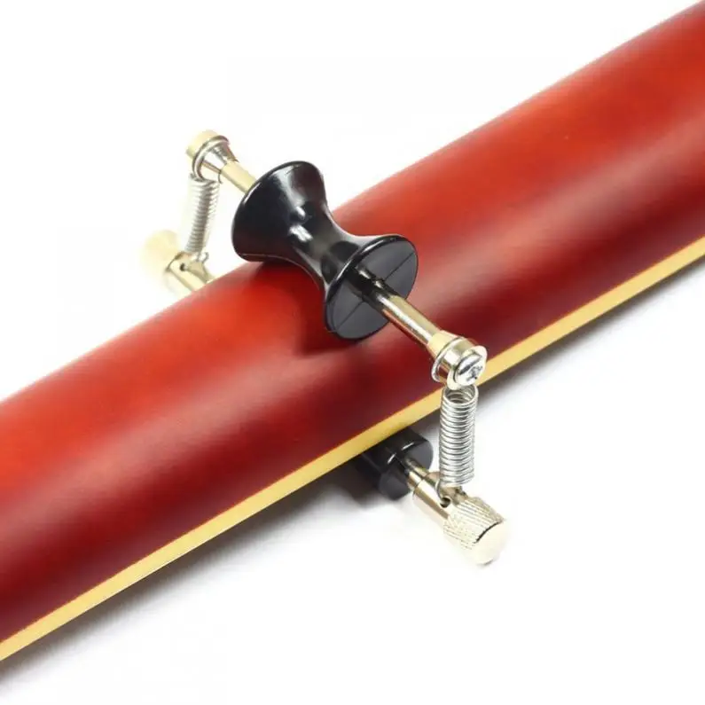 Rolling Guitar Capo Glider Quick Setup Sliding Aluminum Alloy Rubber Folk Acoustic Guitar Capo