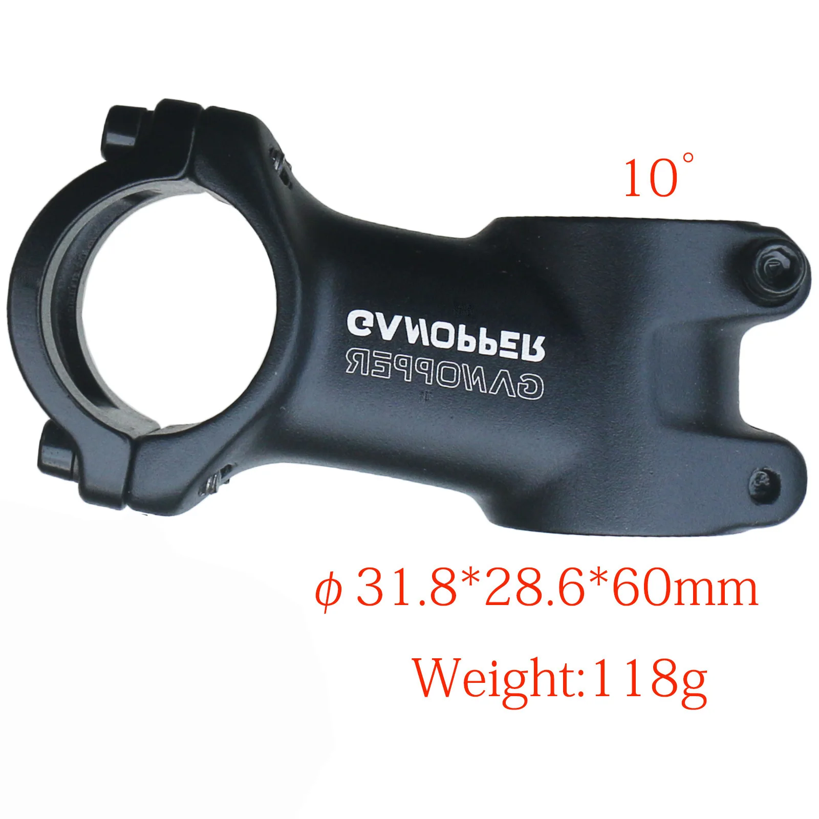 10 Degree 60mm