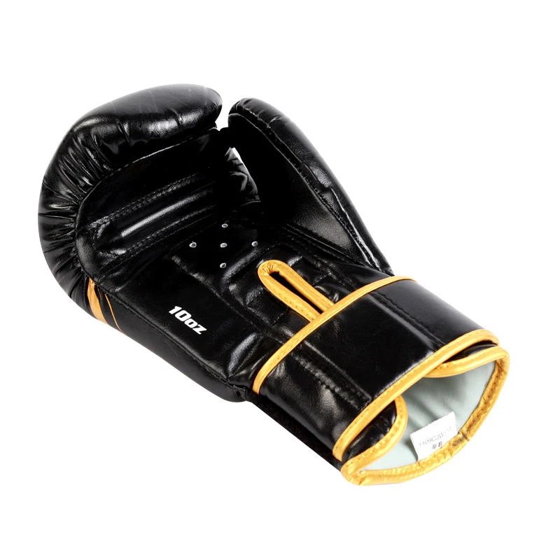 Wesing 8/10/12/14oz Tidy Child Adult MMA Muay Thai Boxing Gloves Sanda Martial Arts Kickboxing Martial Arts Training Mitts dEO