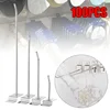 100pcs Metal Panel Holder Goods Shelf Storage Racks Retail Shop Peg Slatwall Hooks Heavy Duty Display Hooks 1