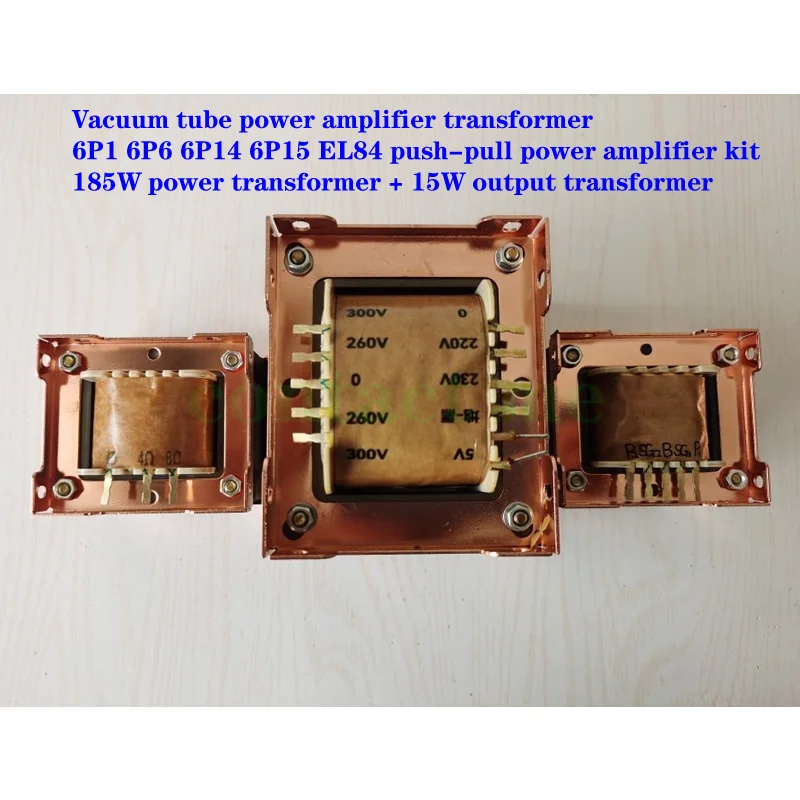 Transformateur Audio Sortie SE Vintage - Compatible Tubes 6P1P, EL84, 6V6 Et Autres